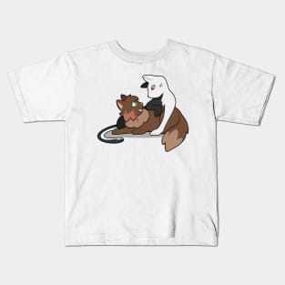 Beeduo Cats (DSMP) Kids T-Shirt